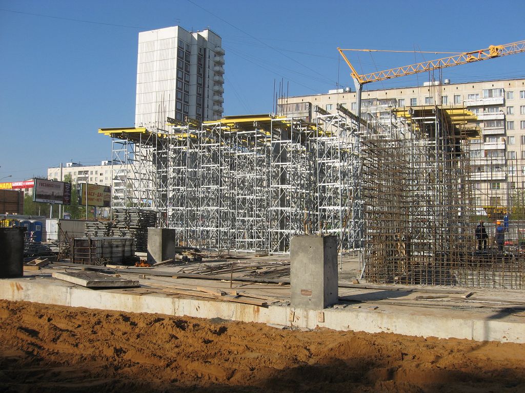 Гостинично-деловой комплекс (октябрь 2012)